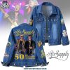 Tate McRae Miss Possessive Tour 2025 Demin Jacket