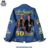 Air Supply 50th Anniversary 2025 Demin Jacket 3