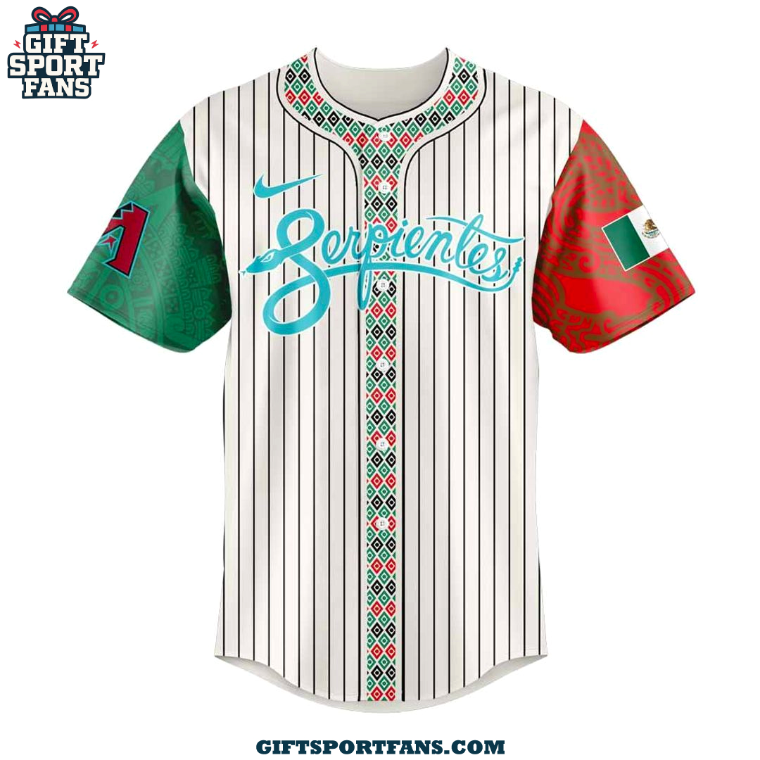 Arizona Diamondbacks Mexican Heritage Night 2025 Custom Jersey Cap Arizona Diamondbacks Mexican Heritage Night 2025 Custom Jersey Cap