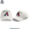 Arizona Diamondbacks Mexican Heritage Night 2025 Custom Jersey Cap 5