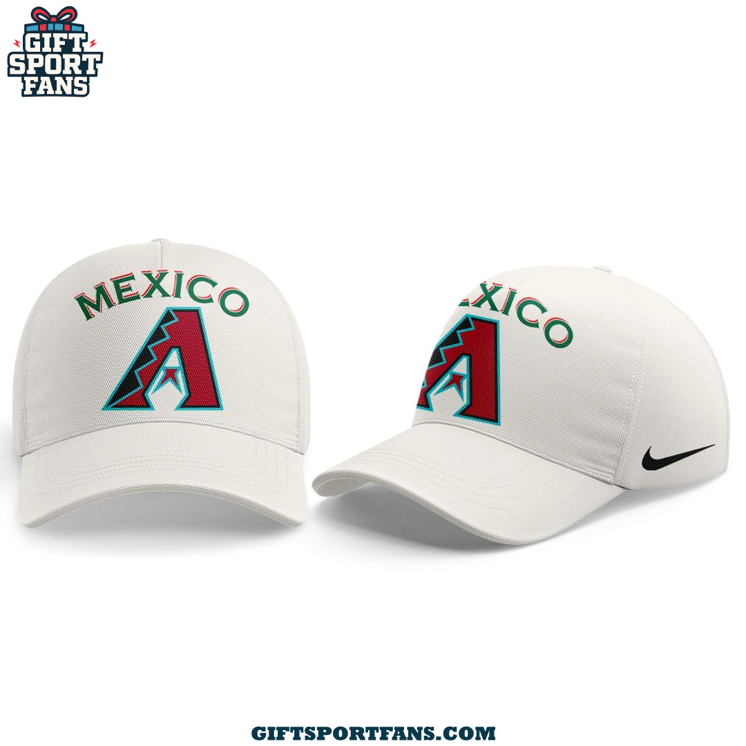 Arizona Diamondbacks Mexican Heritage Night 2025 Custom Jersey Cap Arizona Diamondbacks Mexican Heritage Night 2025 Custom Jersey Cap