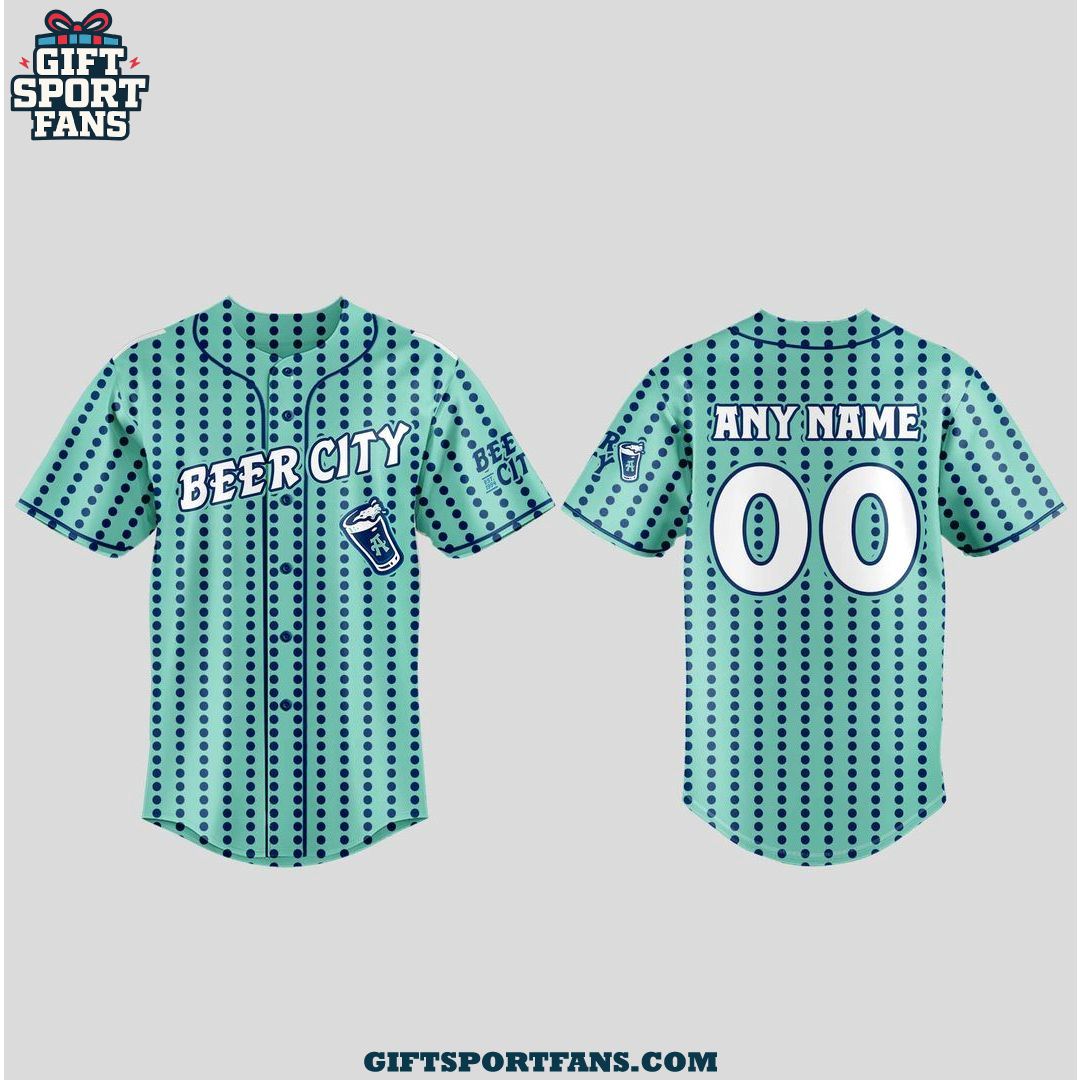Asheville Baseball Beer City 2025 Special Custom Baseball Jersey Asheville Baseball Beer City 2025 Special Custom Baseball Jersey