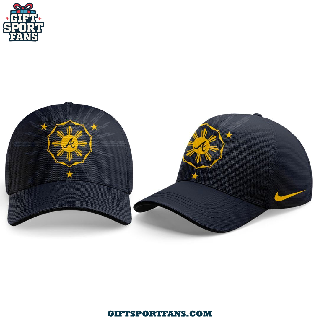 Atlanta Braves Filipino Heritage Night 2025 New Jersey Cap Atlanta Braves Filipino Heritage Night 2025 New Jersey Cap