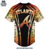 Atlanta Braves Native American Heritage Night 2025 Special Jersey Cap 3