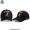 Atlanta Braves Native American Heritage Night 2025 Special Jersey Cap 5