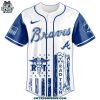 Atlanta Braves Radiology Tech Night 2025 For Fans Jersey 2