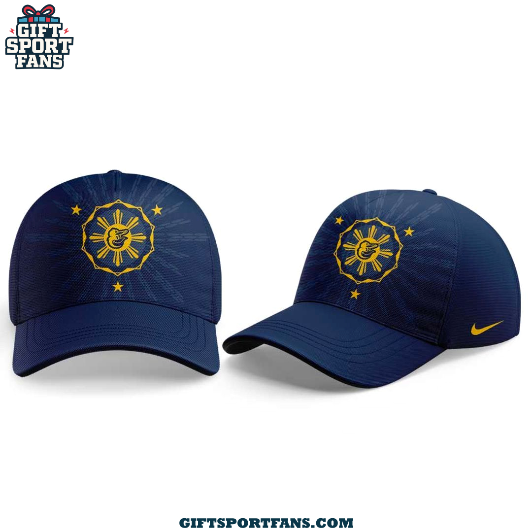 Baltimore Orioles Filipino Heritage Night 2025 New Jersey Cap Baltimore Orioles Filipino Heritage Night 2025 New Jersey Cap