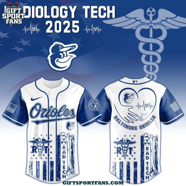 Baltimore Orioles Radiology Tech Night 2025 For Fans Jersey