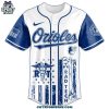 Baltimore Orioles Radiology Tech Night 2025 For Fans Jersey 2