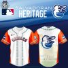 Los Angeles Angels Salvadoran Heritage Night 2025 Special Jersey Cap