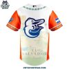 Baltimore Orioles Salvadoran Heritage Night 2025 Special Jersey Cap 3