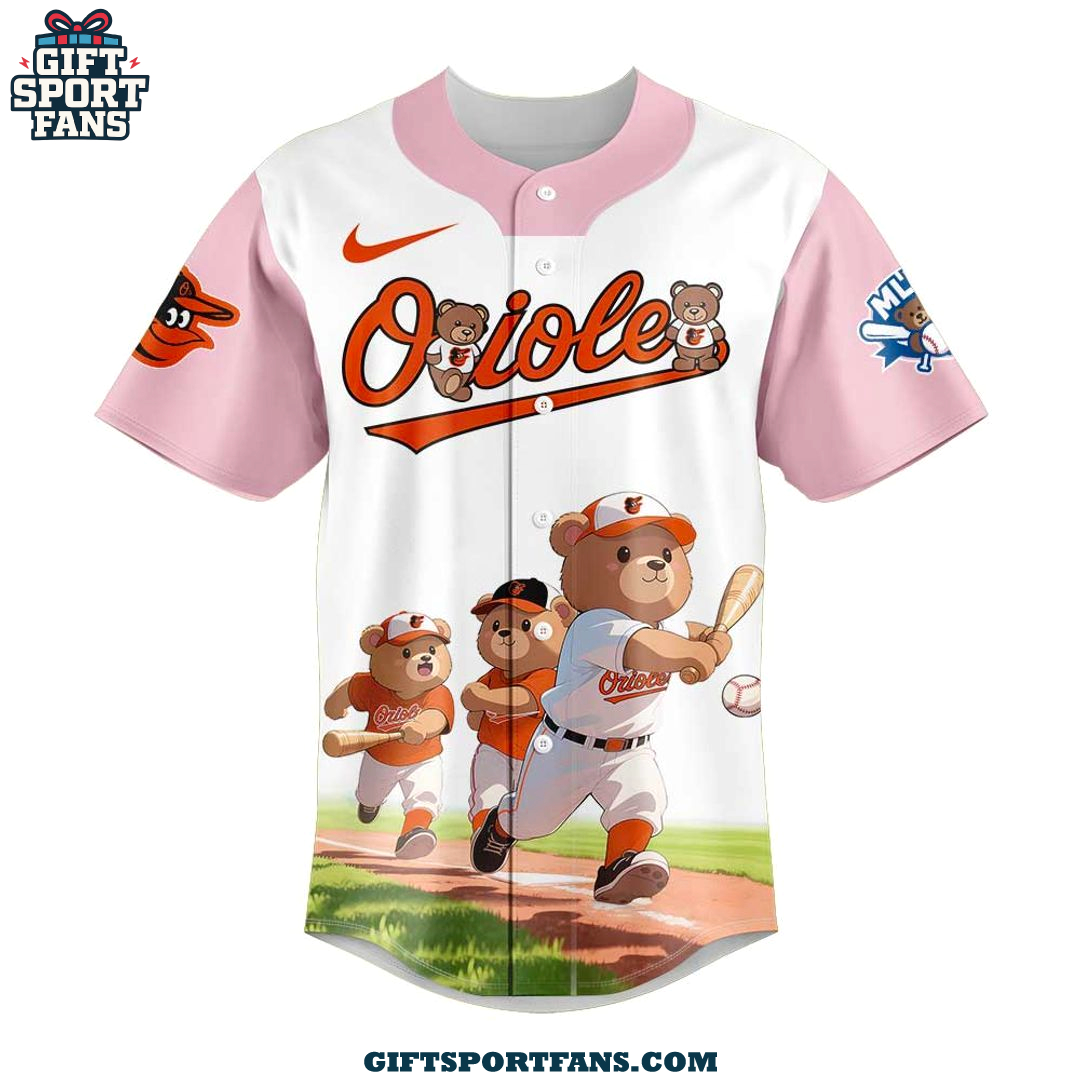 Baltimore Orioles Teddy Bear 2025 Jersey Baltimore Orioles Teddy Bear 2025 Jersey
