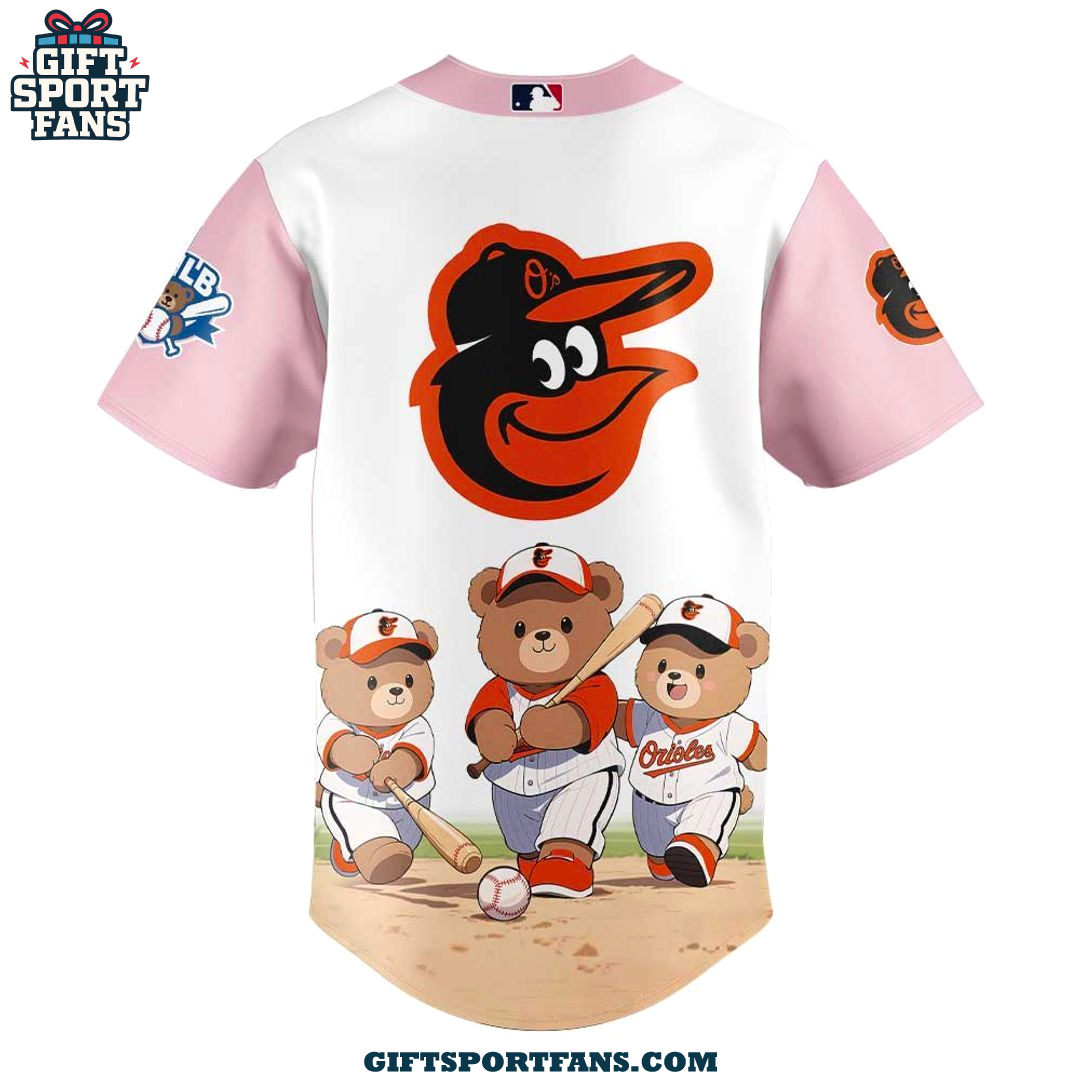 Baltimore Orioles Teddy Bear 2025 Jersey Baltimore Orioles Teddy Bear 2025 Jersey