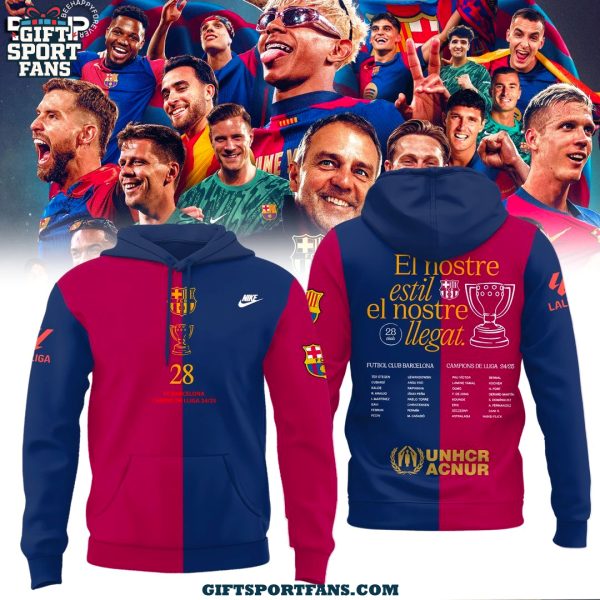 Barcelona La Liga 2025 Champions 3D T-Shirt