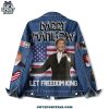 Barry Manilow Let Freedom King 2025 Demin Jacket 4