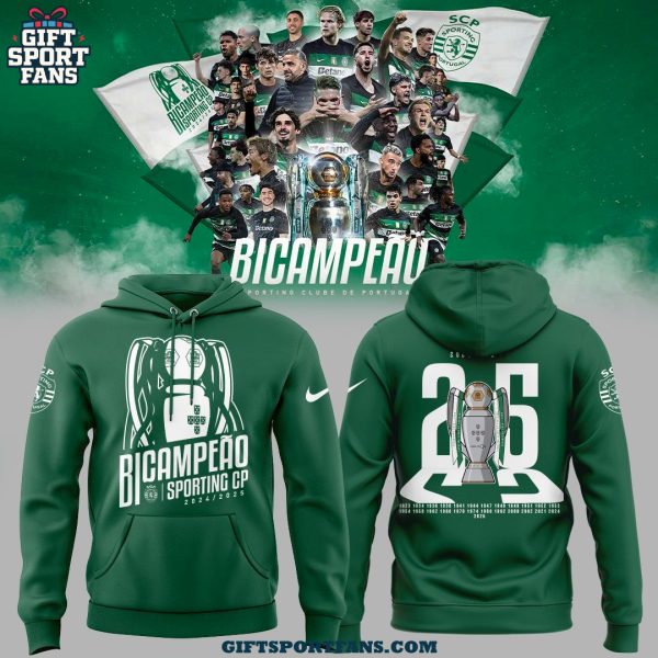 BICAMPEÕES NACIONAIS 2024/2025 Special Hoodie