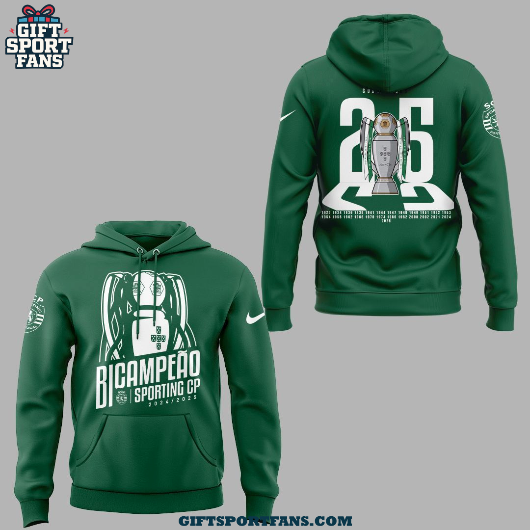 BICAMPEÕES NACIONAIS 2024/2025 Special Hoodie BICAMPEÕES NACIONAIS 2024/2025 Special Hoodie
