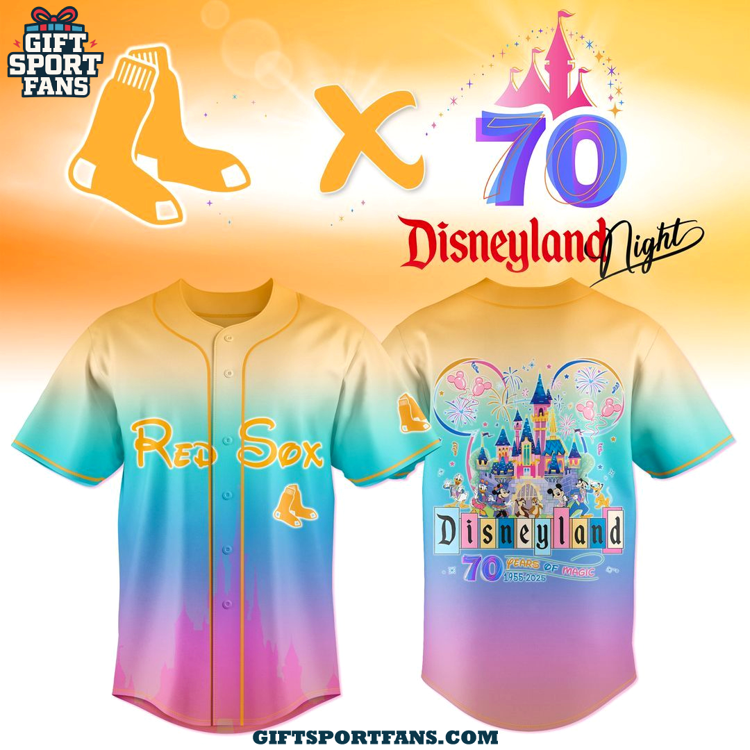 Boston Red Sox Disneyland 70th Anniversary 2025 Jersey Boston Red Sox Disneyland 70th Anniversary 2025 Jersey