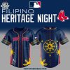Boston Red Sox Filipino Heritage Night 2025 New Jersey Cap 1