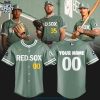 Boston Red Sox Green Monster City 2025 New Edition Custom Jersey 1