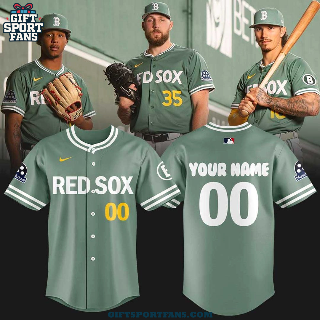 Boston Red Sox Green Monster City 2025 New Edition Custom Jersey Boston Red Sox Green Monster City 2025 New Edition Custom Jersey