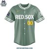 Boston Red Sox Green Monster City 2025 New Edition Custom Jersey 2