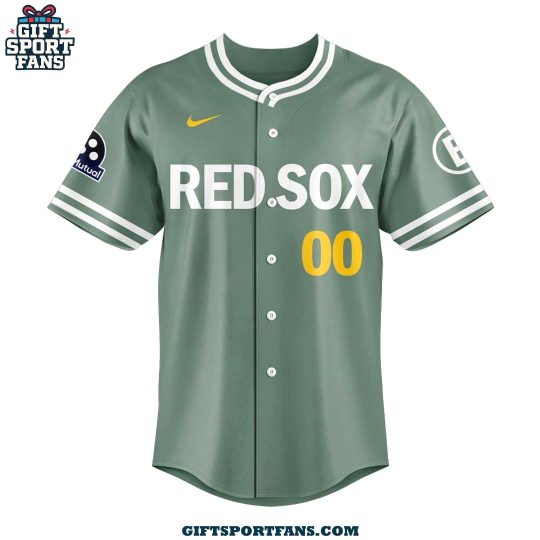 Boston Red Sox Green Monster City 2025 New Edition Custom Jersey Boston Red Sox Green Monster City 2025 New Edition Custom Jersey