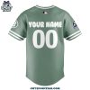 Boston Red Sox Green Monster City 2025 New Edition Custom Jersey 3