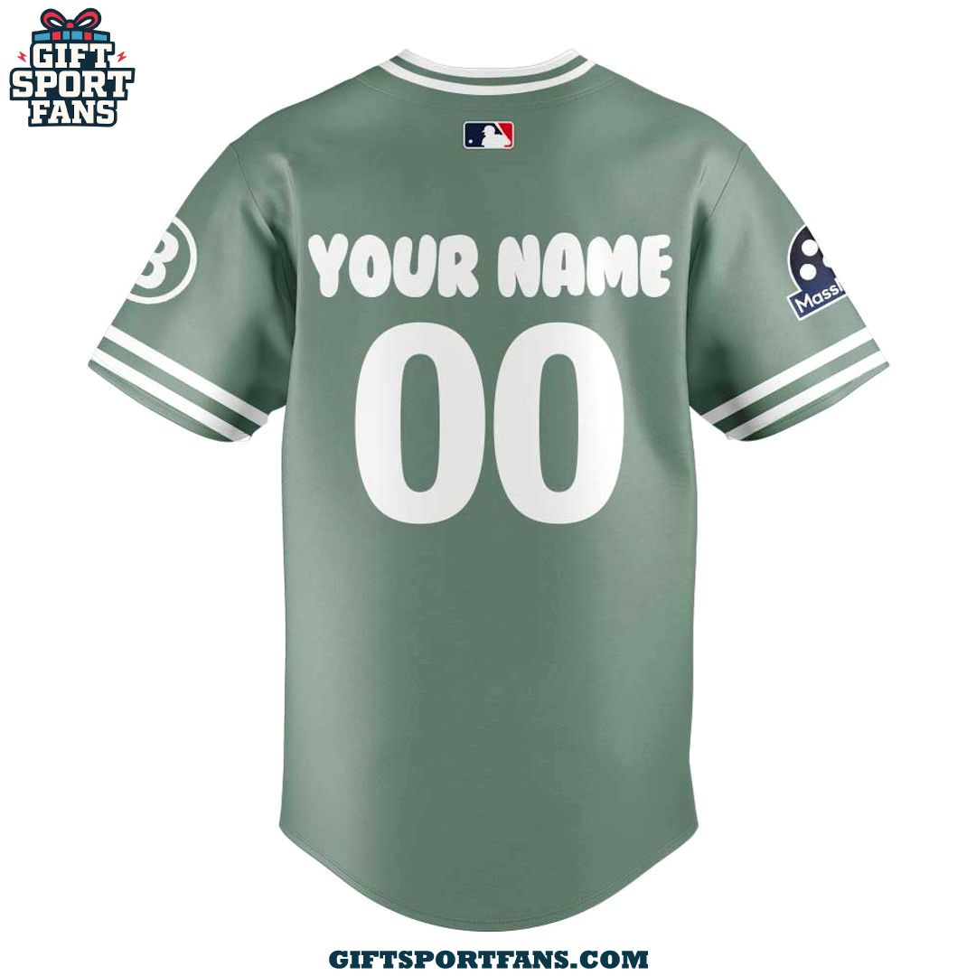 Boston Red Sox Green Monster City 2025 New Edition Custom Jersey Boston Red Sox Green Monster City 2025 New Edition Custom Jersey
