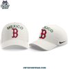Boston Red Sox Mexican Heritage Night 2025 Custom Jersey Cap 5