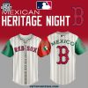 Boston Red Sox Green Monster City 2025 New Edition Custom Jersey