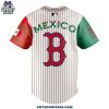 Boston Red Sox Mexican Heritage Night 2025 Jersey 3