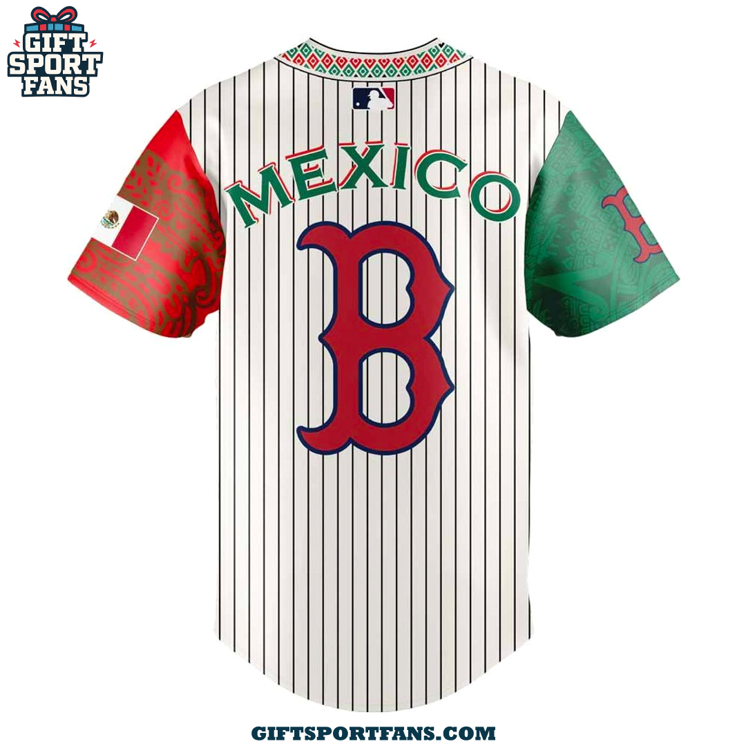 Boston Red Sox Mexican Heritage Night 2025 Jersey Boston Red Sox Mexican Heritage Night 2025 Jersey