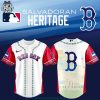 Los Angeles Angels Salvadoran Heritage Night 2025 Special Jersey Cap