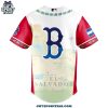 Boston Red Sox Salvadoran Heritage Night 2025 Special Jersey Cap 3