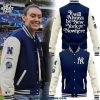 Breanna Stewart X Yankees 2025 Baseball Jacket 1