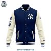 Breanna Stewart X Yankees 2025 Baseball Jacket 2