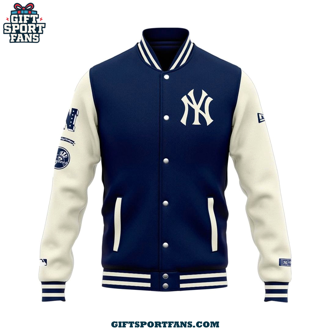 Breanna Stewart x Yankees 2025 Baseball Jacket Breanna Stewart x Yankees 2025 Baseball Jacket