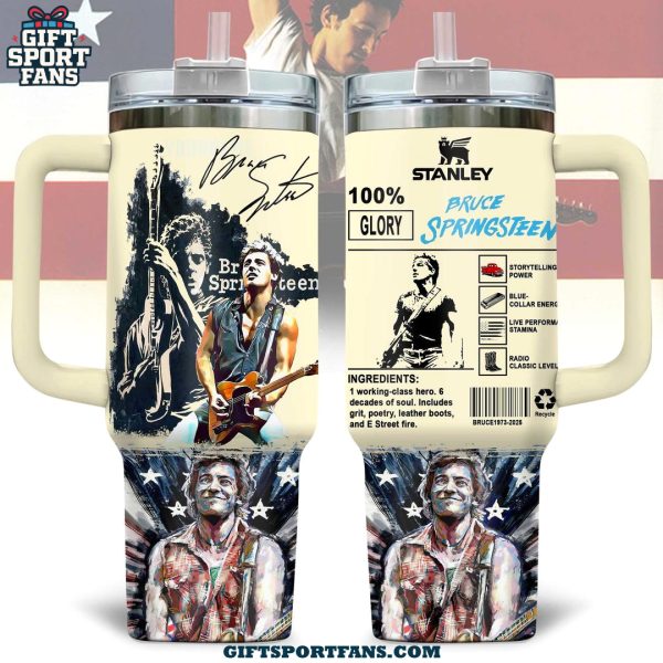 Bruce Springsteen 2025 For Fans Tumbler
