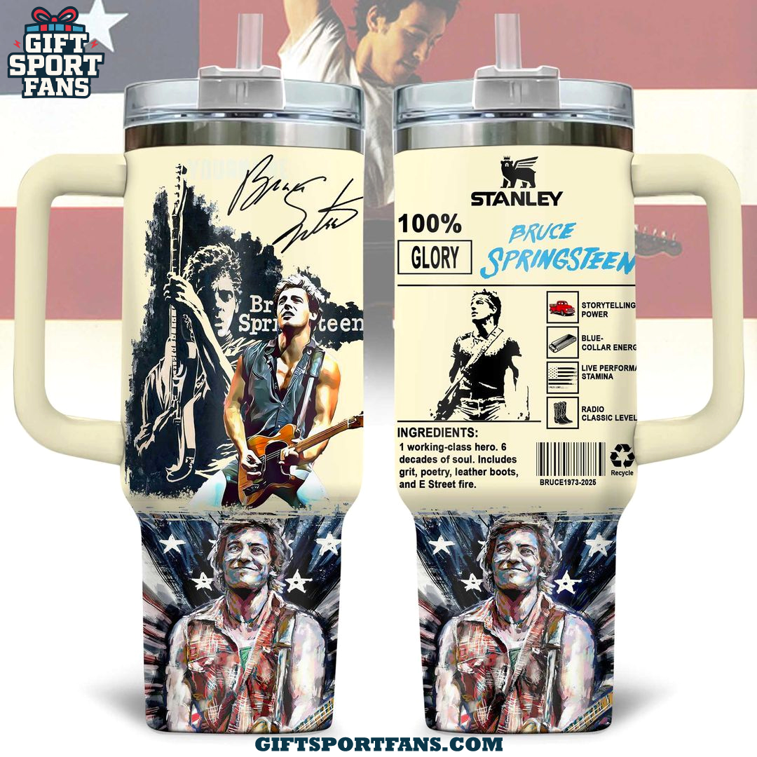 Bruce Springsteen 2025 For Fans Tumbler Bruce Springsteen 2025 For Fans Tumbler