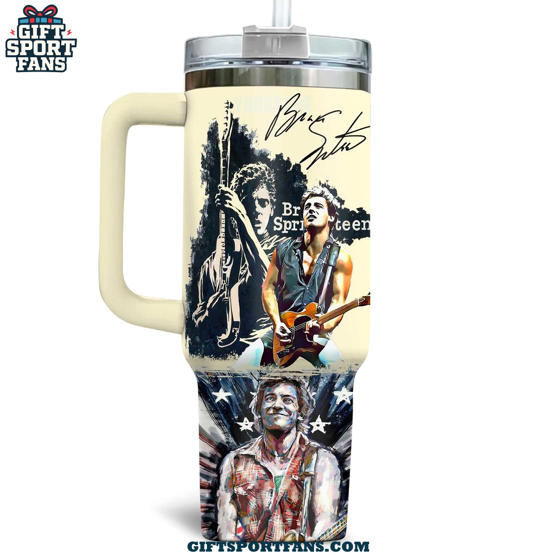 Bruce Springsteen 2025 For Fans Tumbler Bruce Springsteen 2025 For Fans Tumbler