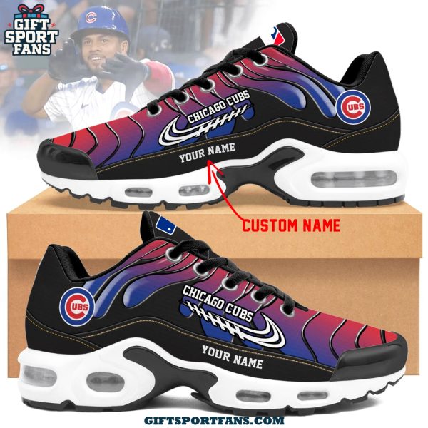Chicago Cubs 2025 Special Air Max Shoes