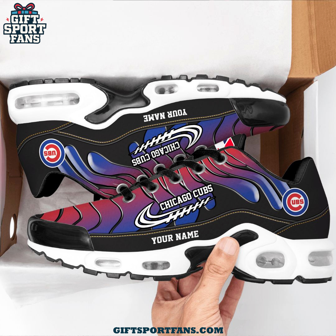 Chicago Cubs 2025 Special Air Max Shoes Chicago Cubs 2025 Special Air Max Shoes