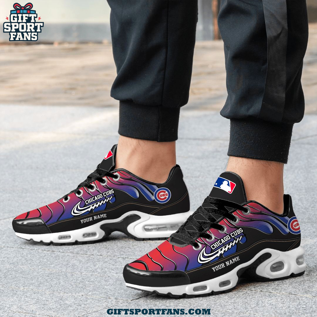 Chicago Cubs 2025 Special Air Max Shoes Chicago Cubs 2025 Special Air Max Shoes
