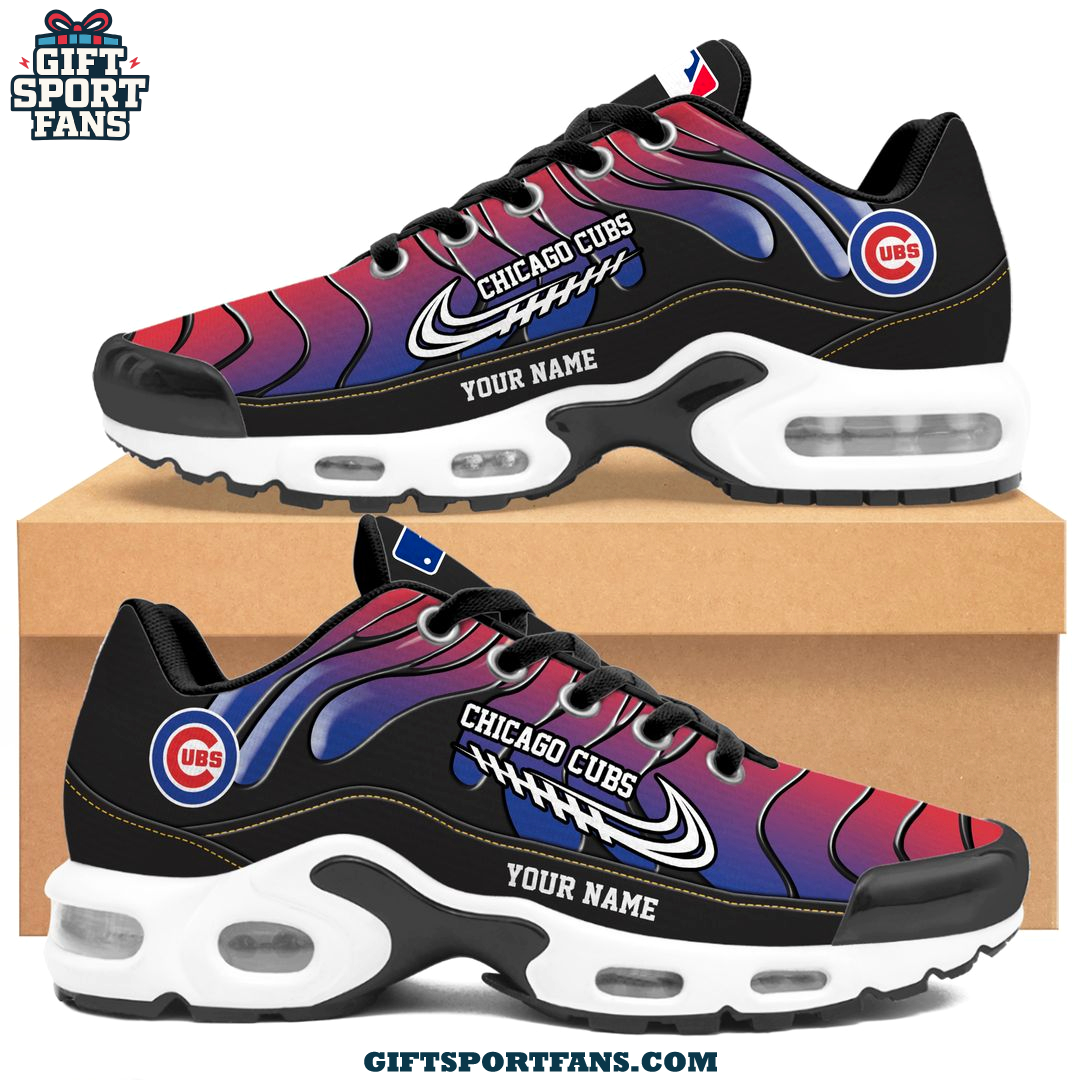 Chicago Cubs 2025 Special Air Max Shoes Chicago Cubs 2025 Special Air Max Shoes