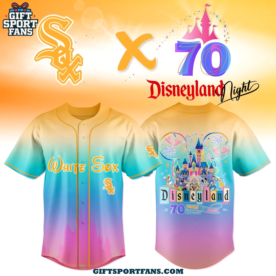 Chicago White Sox Disneyland 70th Anniversary 2025 Jersey Chicago White Sox Disneyland 70th Anniversary 2025 Jersey