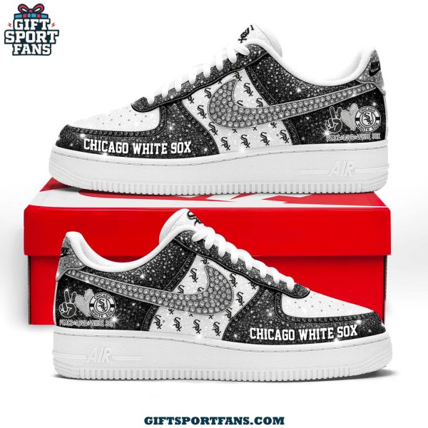 Chicago White Sox Peace Love White Sox 2025 Air Force 1