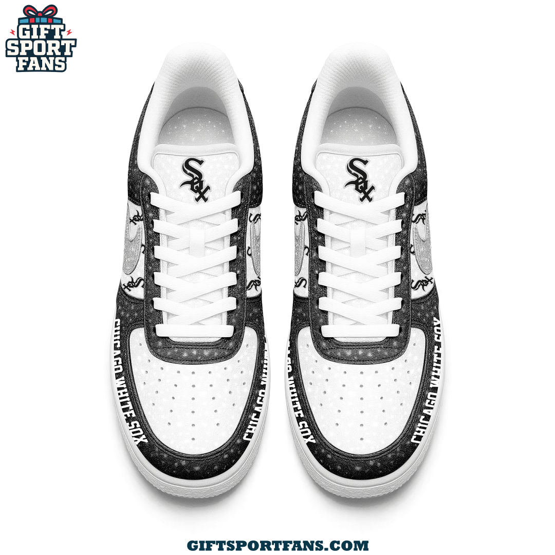 Chicago White Sox Peace Love White Sox 2025 Air Force 1 Chicago White Sox Peace Love White Sox 2025 Air Force 1