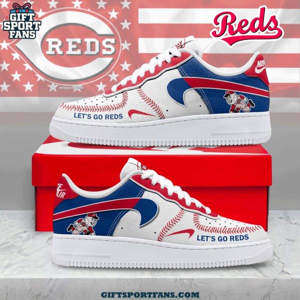 Cincinnati Reds 2025 For Fans Air Force 1