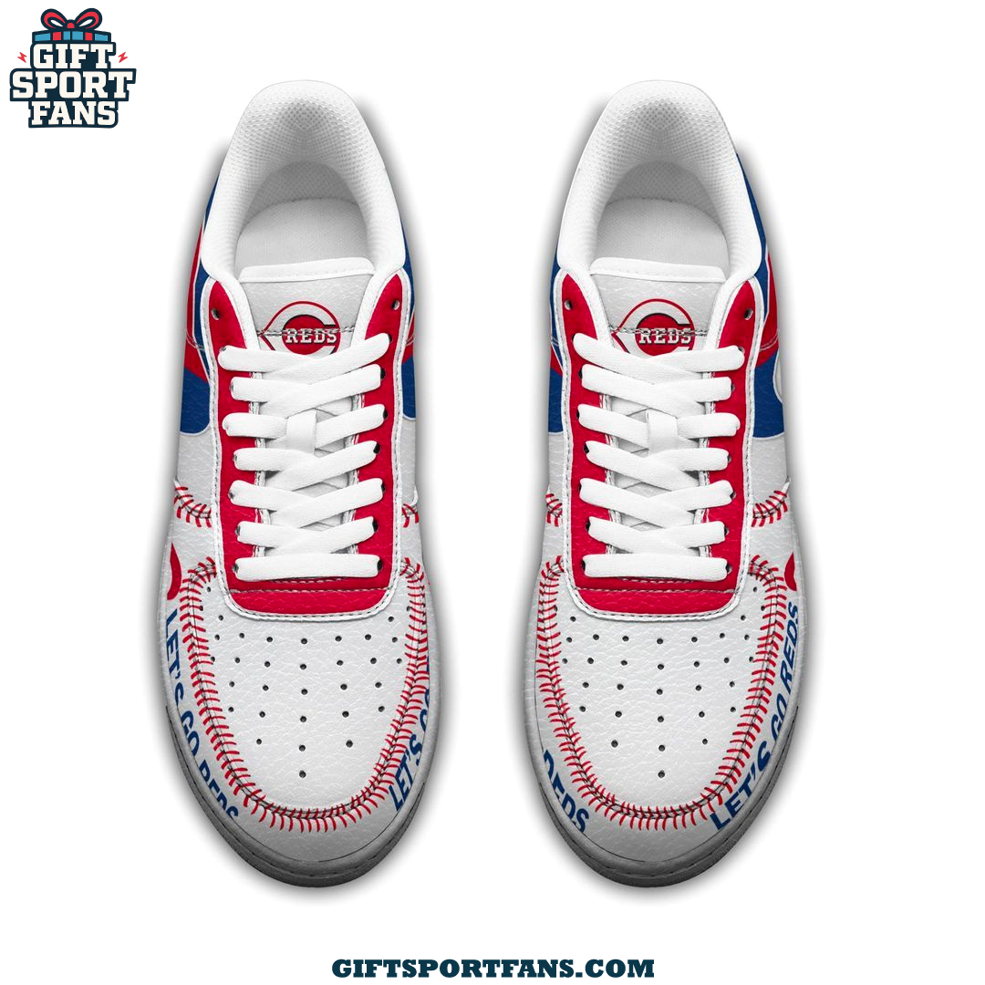 Cincinnati Reds 2025 For Fans Air Force 1 Cincinnati Reds 2025 For Fans Air Force 1